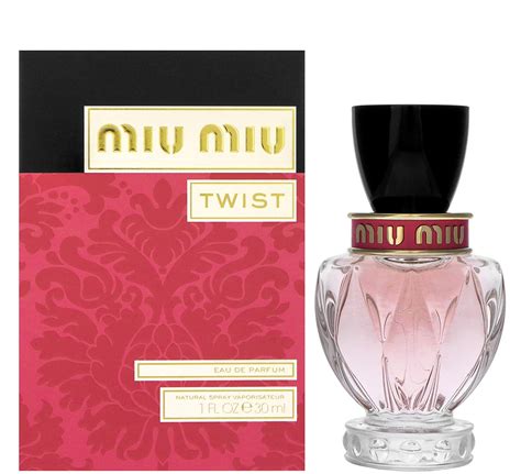 miu miu twist by miu miu eau de parfum spray|twist perfume for women uk.